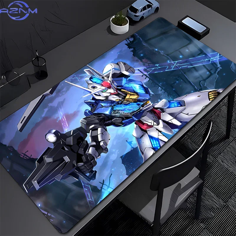 Gaming Keyboard Non Mechanical - لوحة ماوس كبيرة بتصميم جندي غاندام