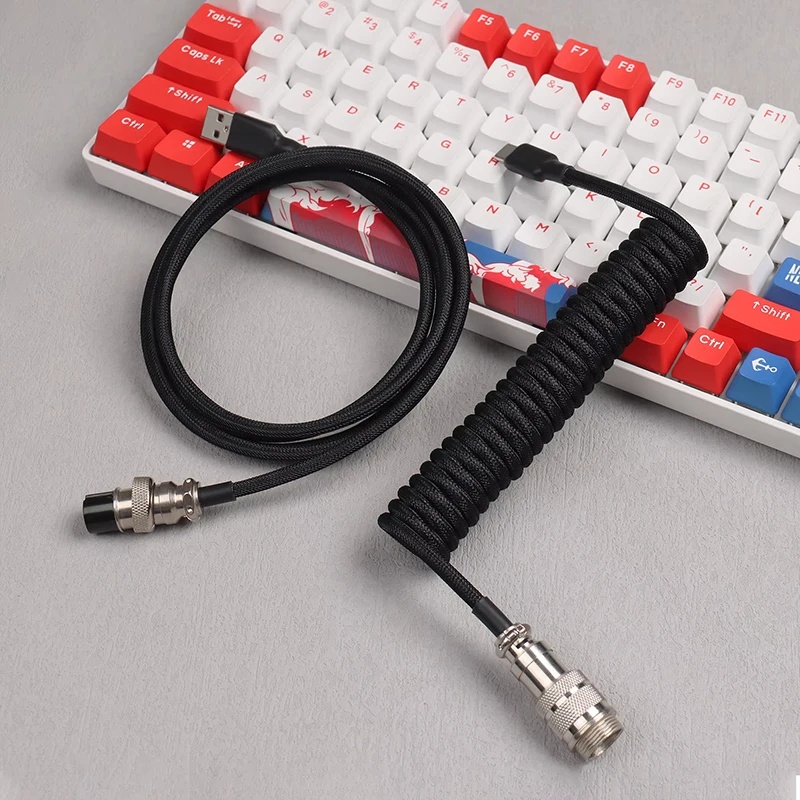 Gaming Keyboard Types - كابل لوحة مفاتيح ميكانيكية بطول 180