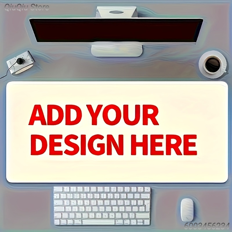 Gaming Keyboard And Mouse - وسادة فأرة مخصصة بصورة شخصية، حصيرة