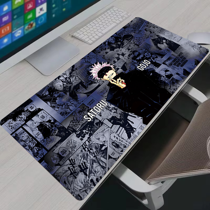 Gaming Keyboard Esports - لوحة ماوس كبيرة للألعاب بتصميم أنيمي