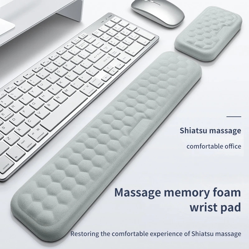 Gaming Keyboard Ergonomics - مريح رغوة الذاكرة مكتب الألعاب لوحة