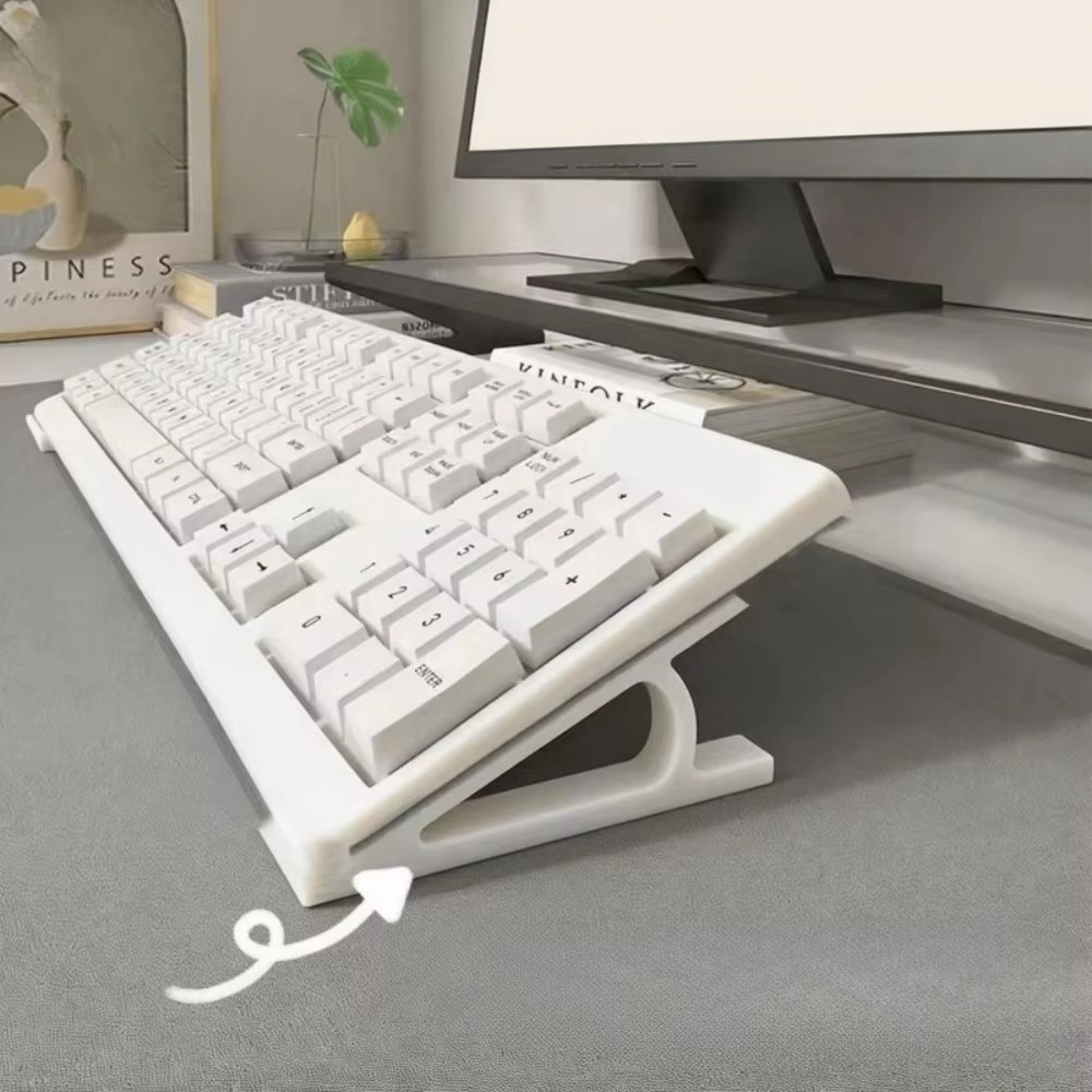 Gaming Keyboard Ergonomics - حامل لوحة مفاتيح مريح من قطعتين