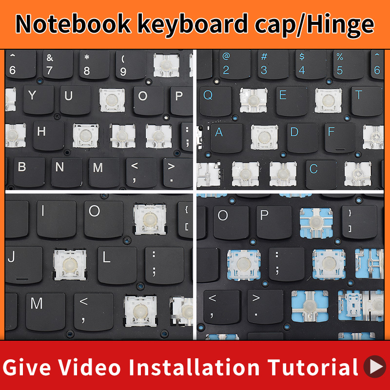 Gaming Keyboard Hp - غطاء مفتاح بديل (كيب كاب) مع