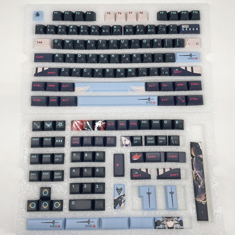 142 مفاتيح/مجموعة PBT Keycap غ - مراجعة Gaming Keyboard Ergonomics وسعره