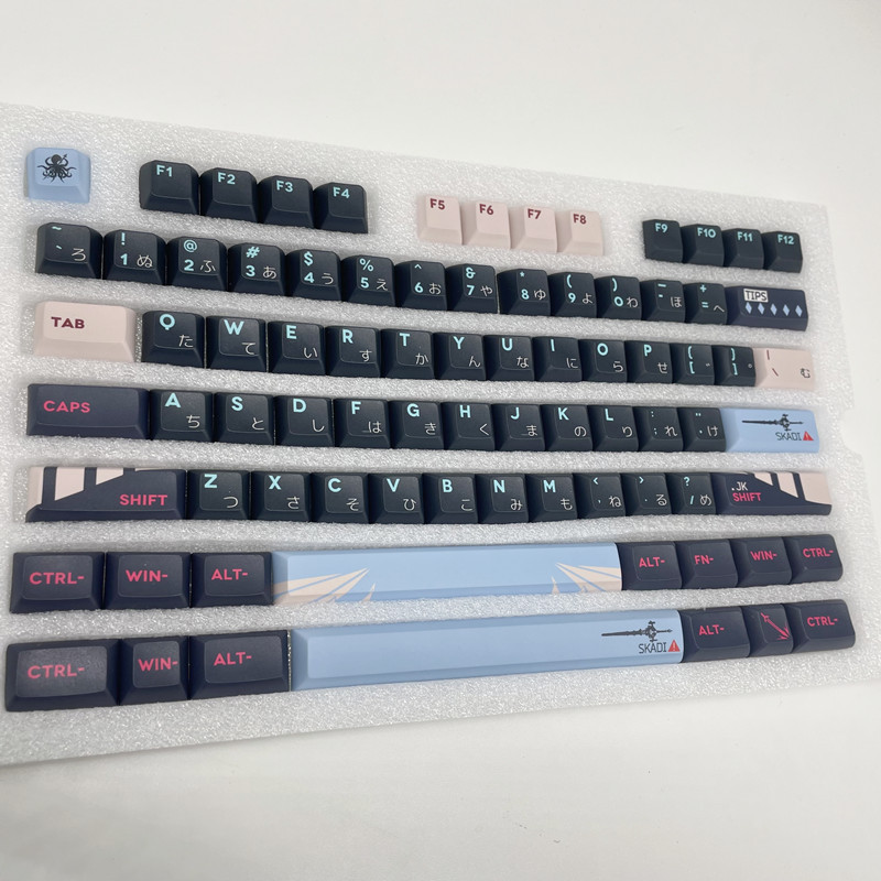 142 مفاتيح/مجموعة PBT Keycap غ - مراجعة Gaming Keyboard Ergonomics وسعره