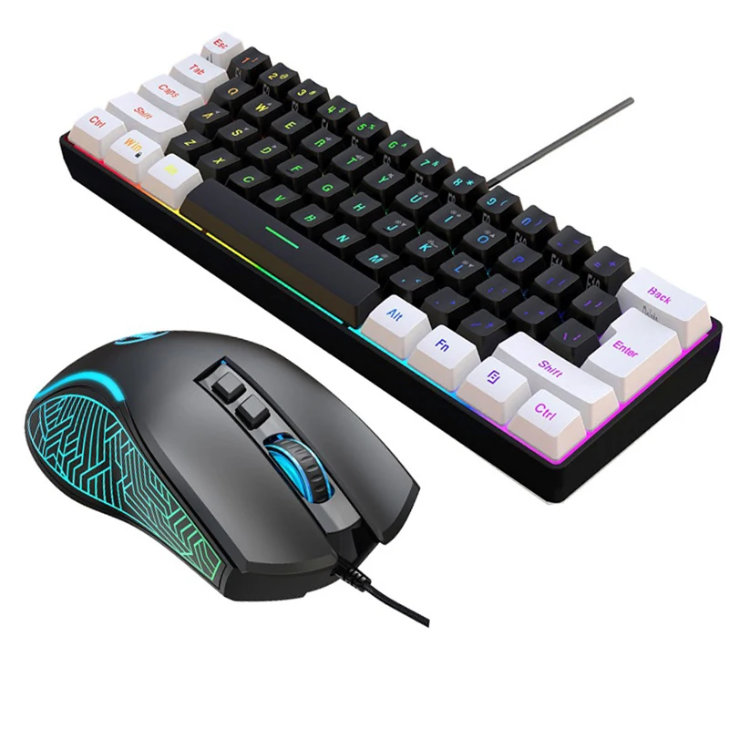 طقم لوحة مفاتيح وماوس للألعاب  - مراجعة Gaming Keyboard Ergonomics وسعره