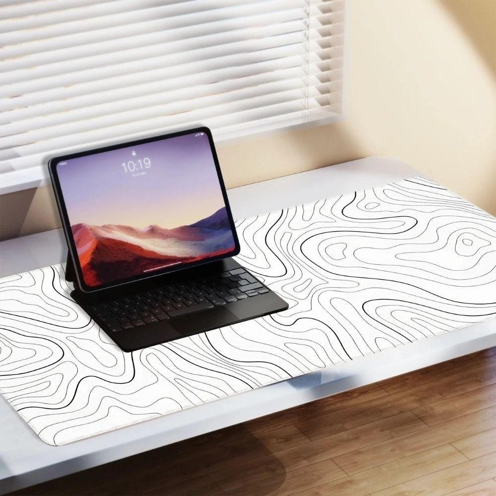 لوحة ماوس كبيرة للألعاب، مقاوم - مراجعة Gaming Keyboard And Mouse Pad وسعره