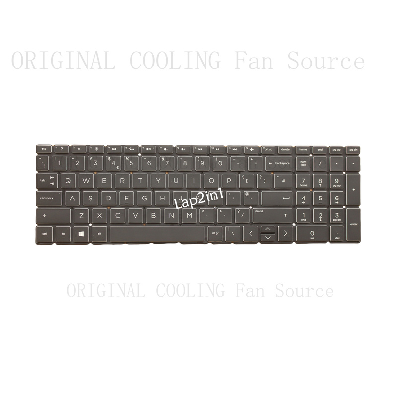 لوحة مفاتيح بإضاءة خلفية جديدة - مراجعة Gaming Keyboard Hp وسعره