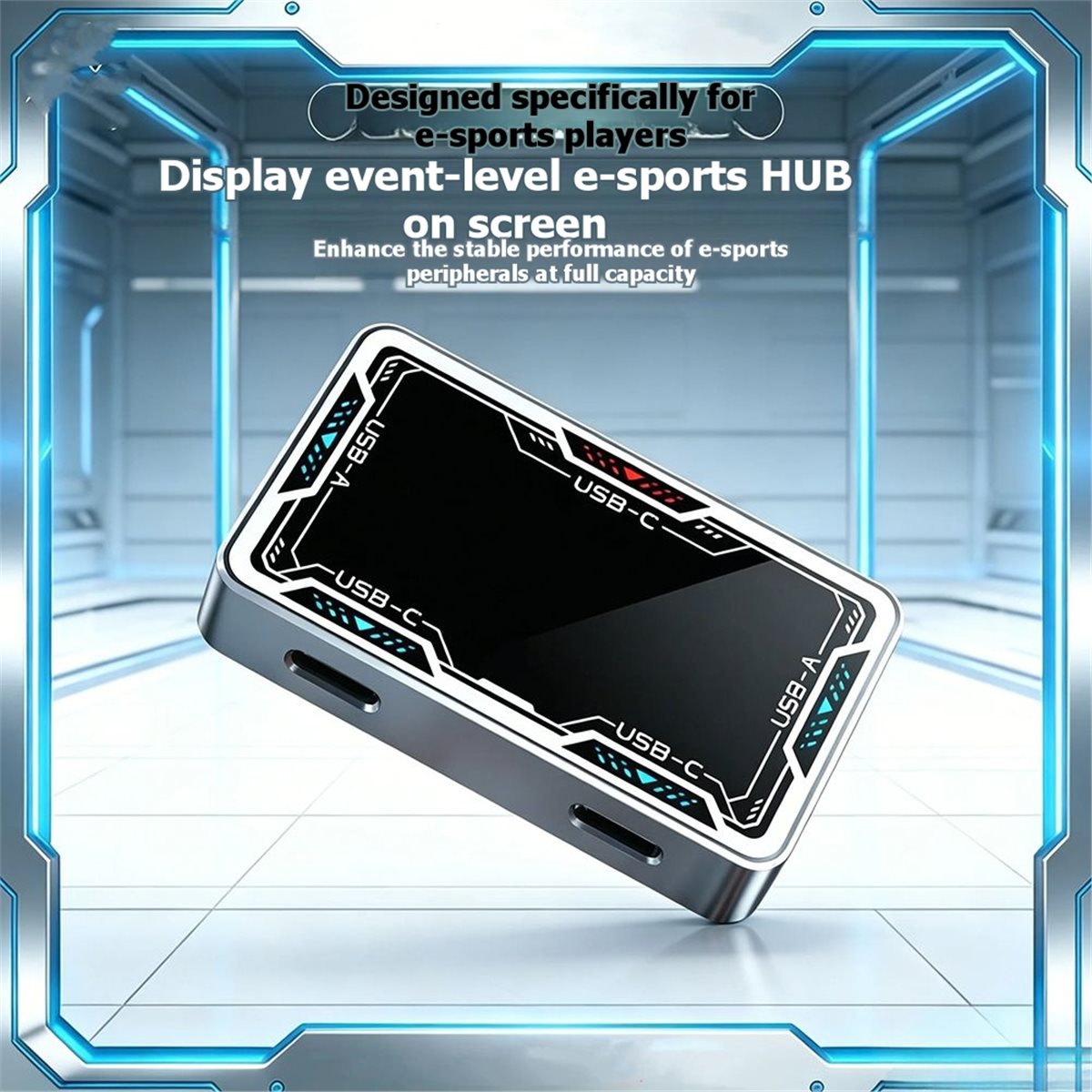 ■ ★ وصل حديثًا: موزع USB للألع - مراجعة Gaming Keyboard Splitter وسعره