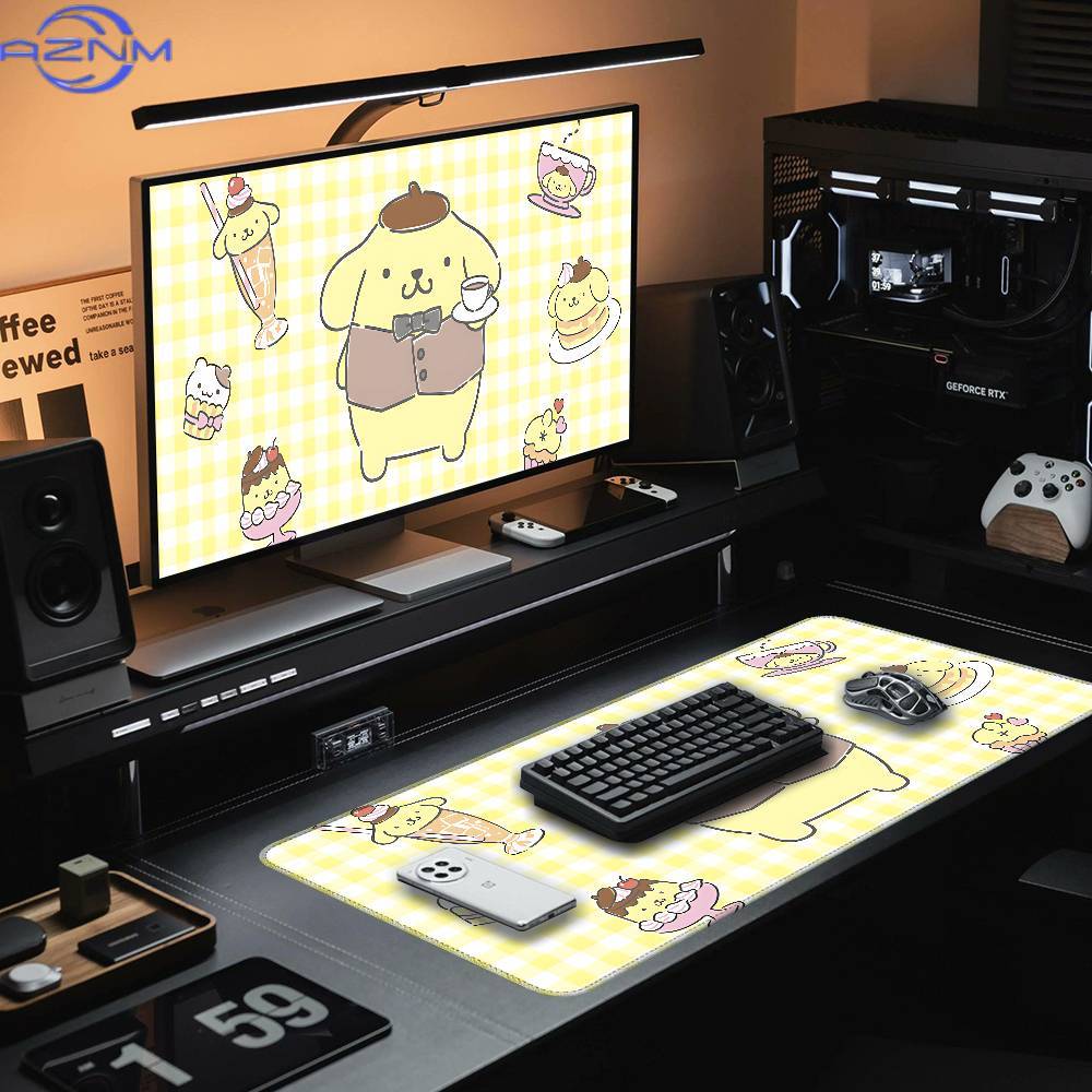 وسادة فأرة لطيفة بتصميم P-Pomp - مراجعة Gaming Keyboard Top وسعره