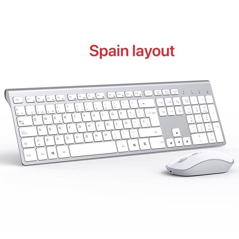 مجموعة لوحة مفاتيح وماوس صامتة - مراجعة Gaming Keyboard Ergonomics وسعره