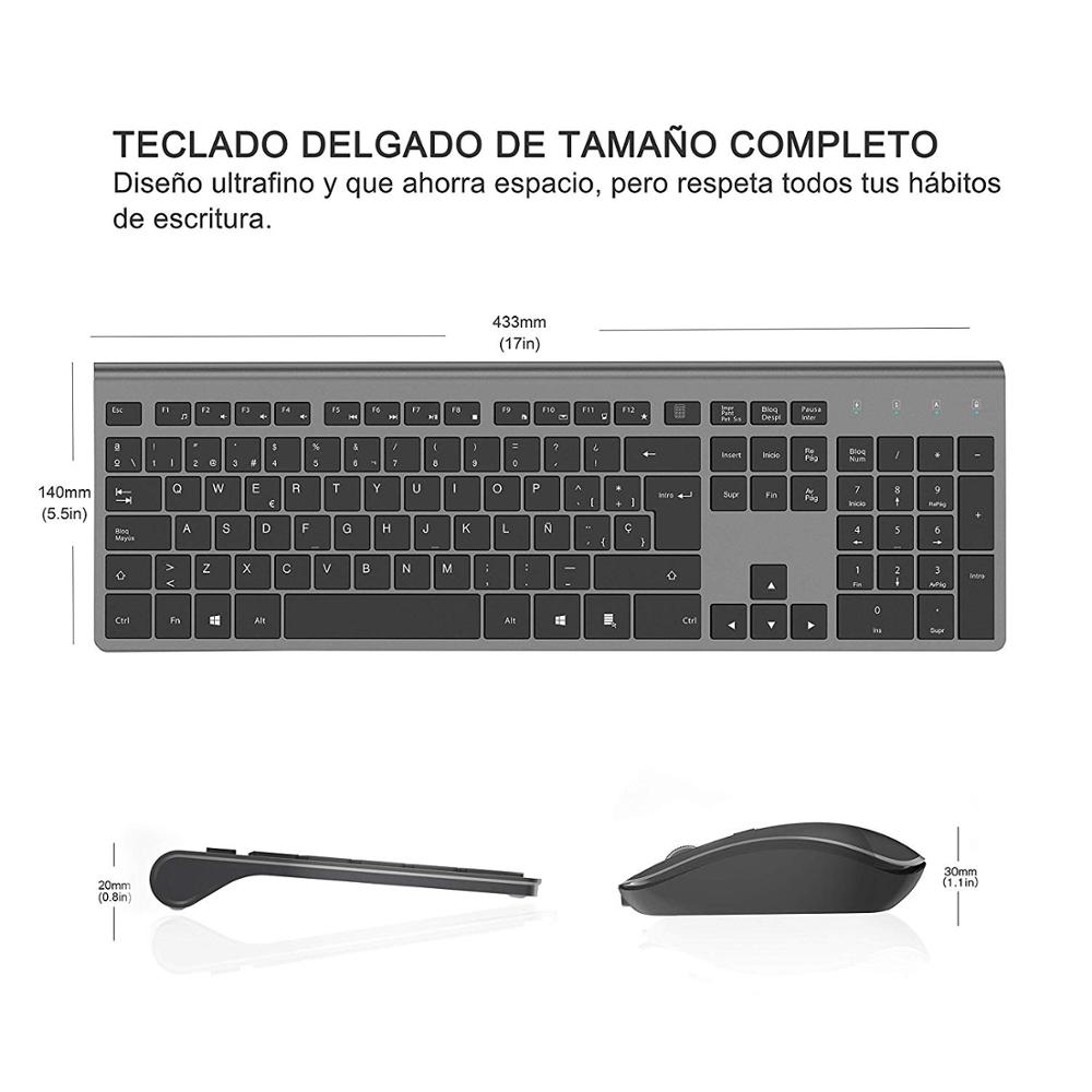 مجموعة لوحة مفاتيح وماوس صامتة - مراجعة Gaming Keyboard Ergonomics وسعره