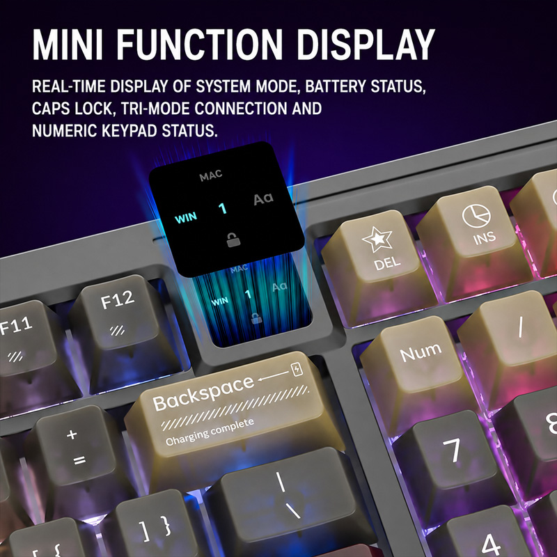 مجموعة لوحة مفاتيح وماوس ميكان - مراجعة Gaming Keyboard And Mouse Set وسعره