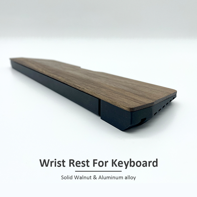 مسند راحة اليد من خشب الجوز ال - مراجعة Gaming Keyboard Ergonomics وسعره
