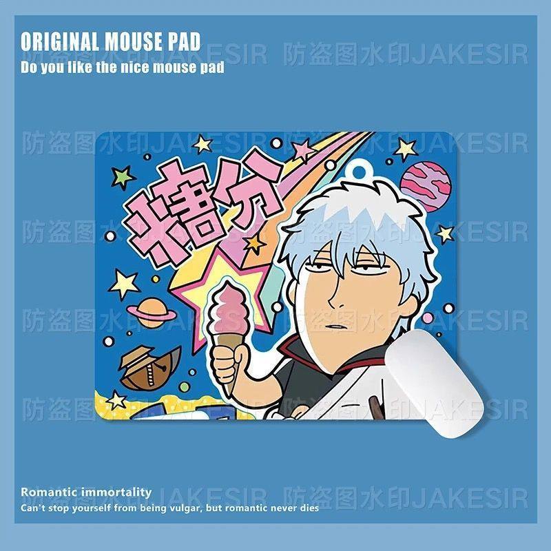 وسادة فأرة كبيرة كاوايي جينتام - مراجعة Gaming Keyboard And Mouse Pad وسعره