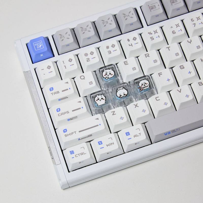 أغطية مفاتيح شفافة مصنوعة يدوي - مراجعة Gaming Keyboard Esports وسعره