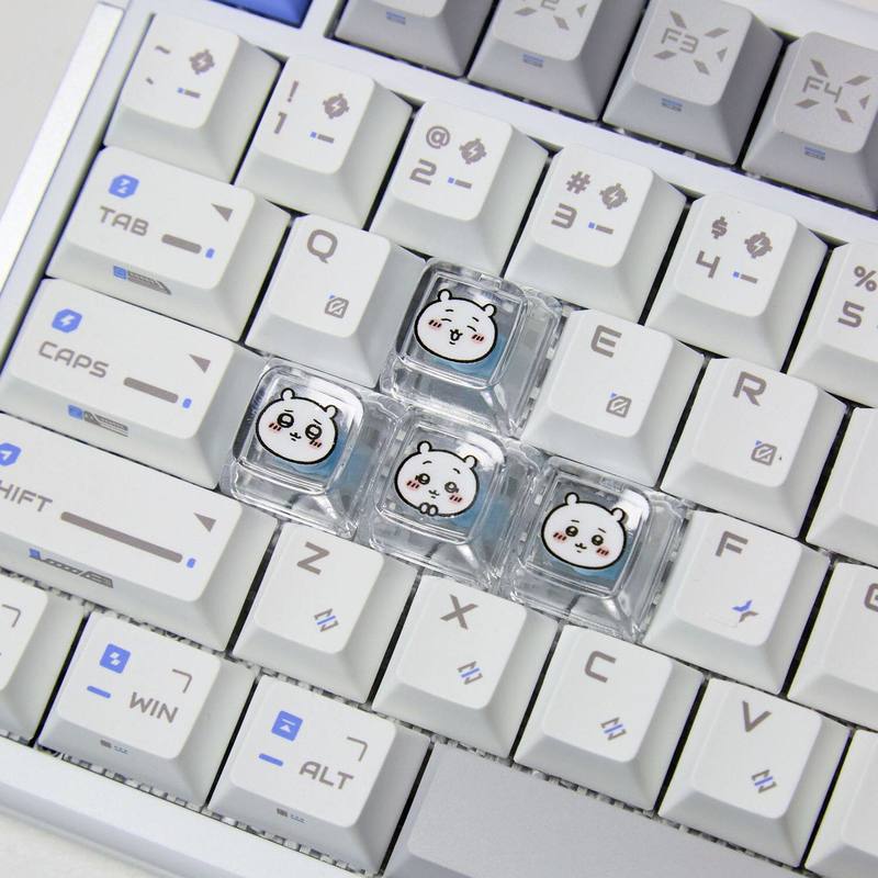 أغطية مفاتيح شفافة مصنوعة يدوي - مراجعة Gaming Keyboard Esports وسعره