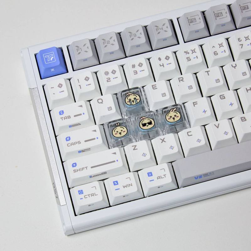 أغطية مفاتيح شفافة مصنوعة يدوي - مراجعة Gaming Keyboard Esports وسعره