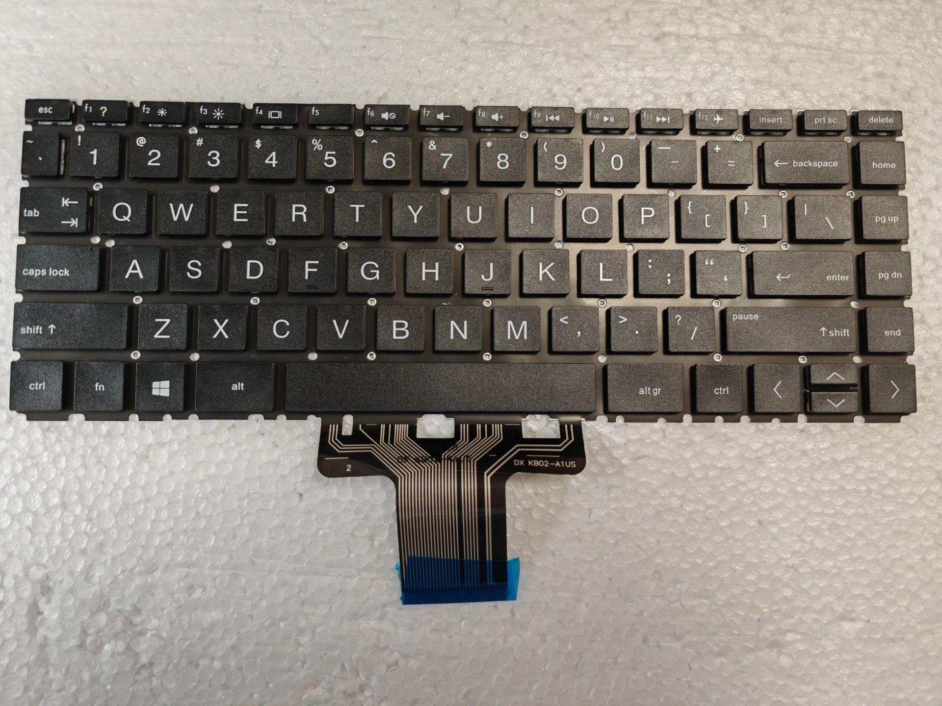 لوحة مفاتيح سوداء بإضاءة خلفية - مراجعة Gaming Keyboard Hp وسعره