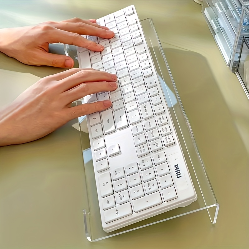 حامل لوحة مفاتيح أكريليك، منظم - مراجعة Gaming Keyboard Ergonomics وسعره