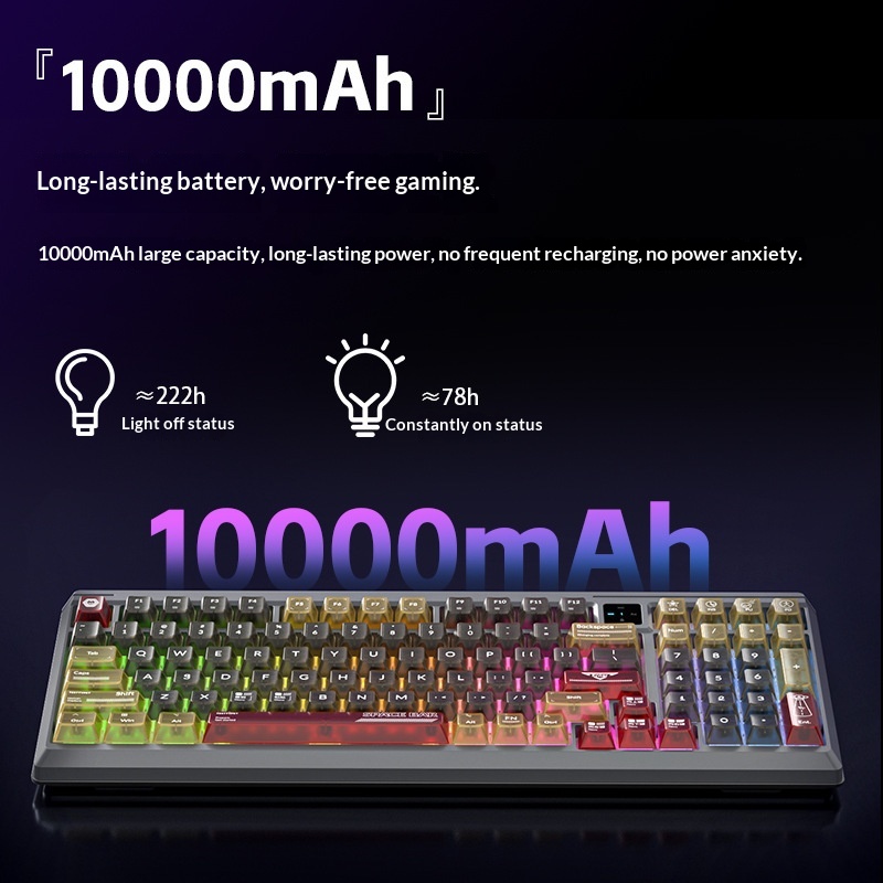 لوحة مفاتيح ميكانيكية T98 ثلاث - مراجعة Gaming Keyboard Not Typing وسعره