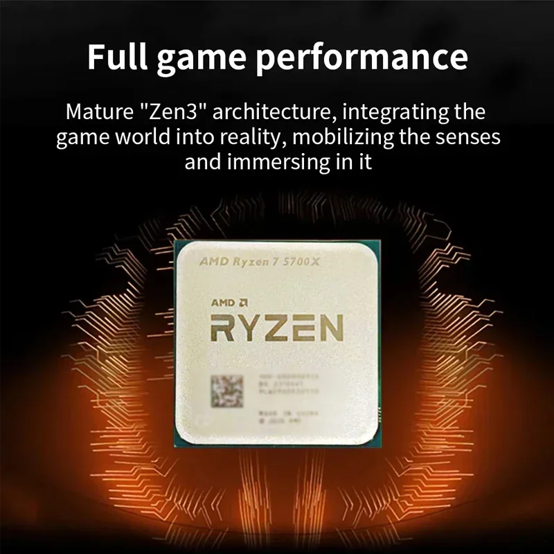 معالج AMD Ryzen 7 5700X ثماني  - مراجعة Amd Cpu Ryzen 7 وسعره