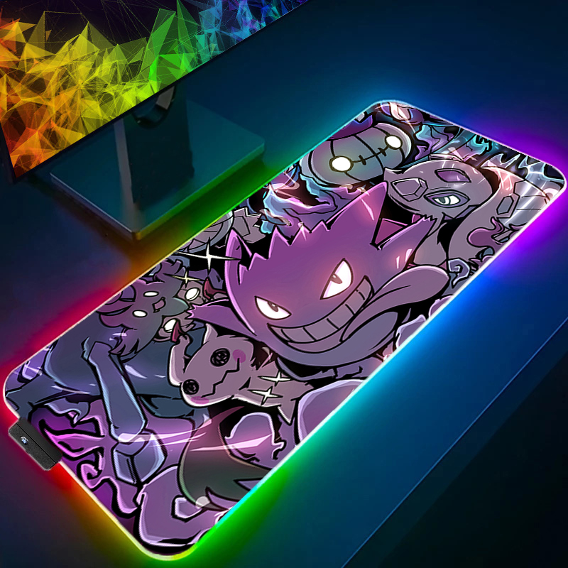 لوحة ماوس بإضاءة LED حصيرة مكت - مراجعة Gaming Keyboard Top وسعره