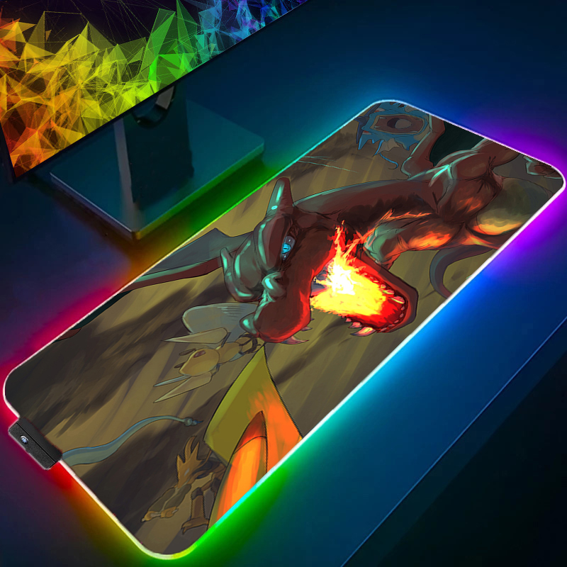 لوحة ماوس بإضاءة LED حصيرة مكت - مراجعة Gaming Keyboard Top وسعره