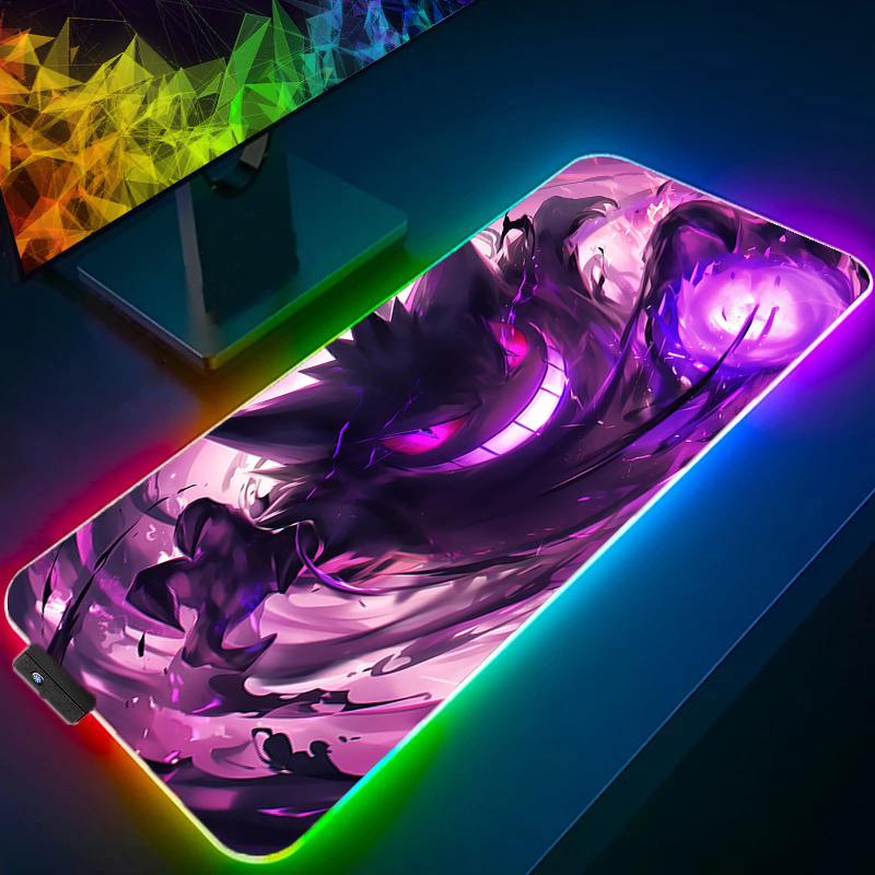 لوحة ماوس بإضاءة LED حصيرة مكت - مراجعة Gaming Keyboard Top وسعره