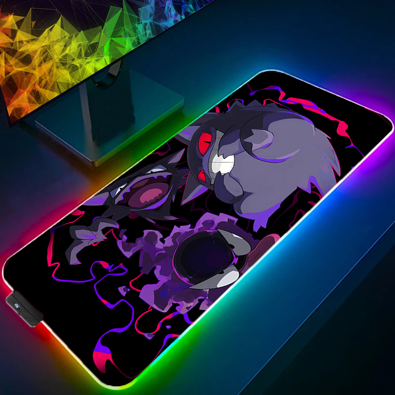 لوحة ماوس بإضاءة LED حصيرة مكت - مراجعة Gaming Keyboard Top وسعره