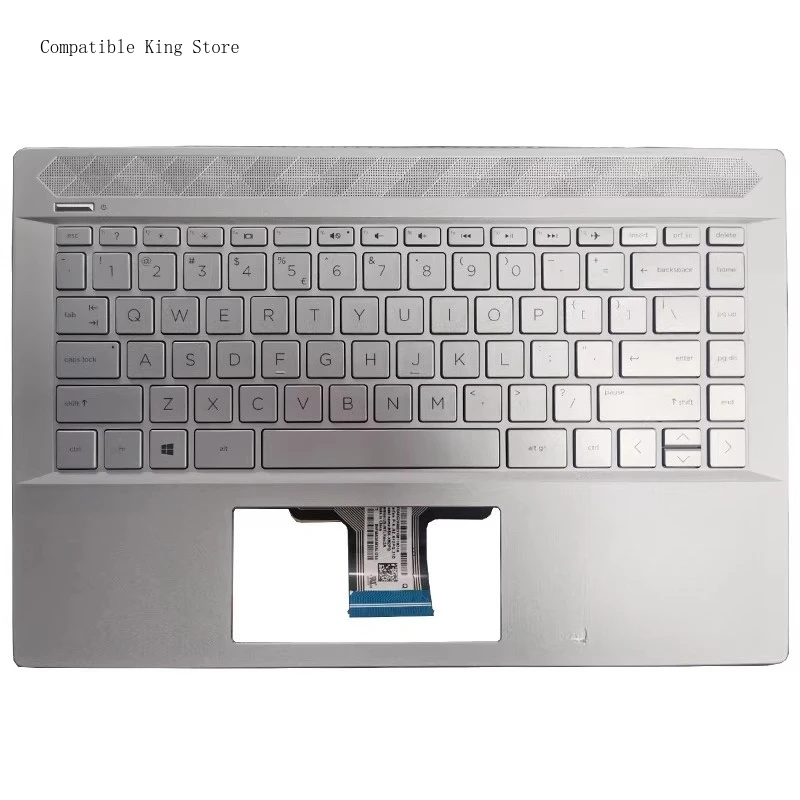 لوحة مفاتيح أمريكية جديدة لجها - مراجعة Gaming Keyboard Hp وسعره