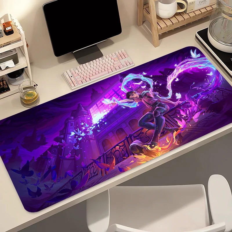 لوحة ماوس للألعاب بتصميم أنمي  - مراجعة Gaming Keyboard En Mouse وسعره
