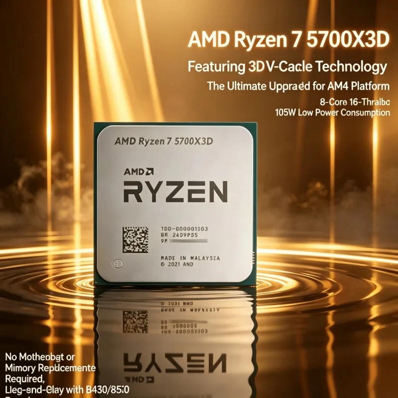 معالج AMD Ryzen 7 5700X3D لبنا - مراجعة Amd Cpu Ryzen 7 وسعره