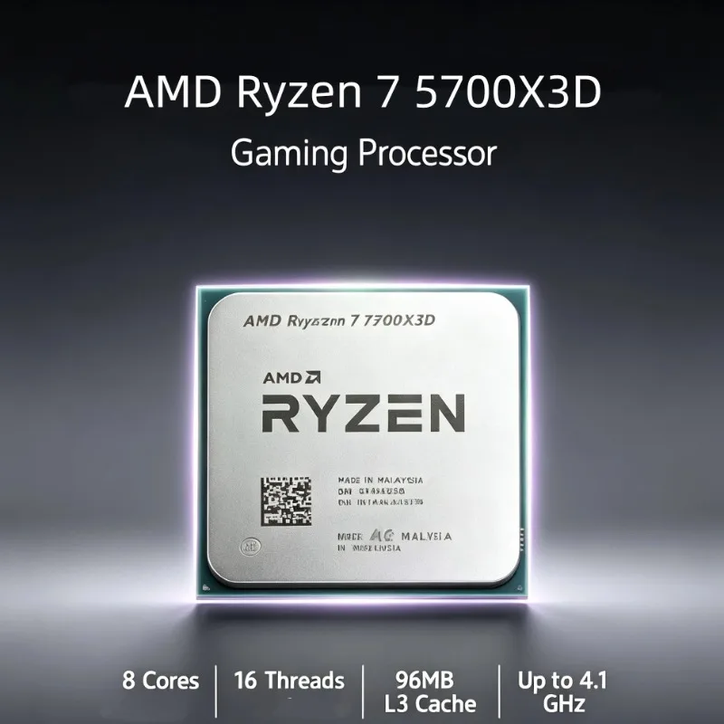 معالج AMD Ryzen 7 5700X3D لبنا - مراجعة Amd Cpu Ryzen 7 وسعره