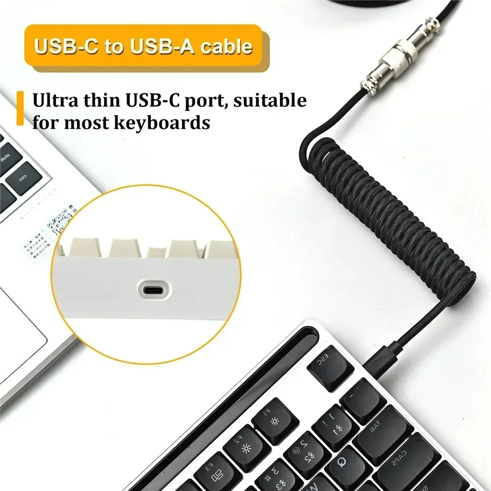 كابل لوحة مفاتيح ميكانيكية من  - مراجعة Gaming Keyboard Types وسعره