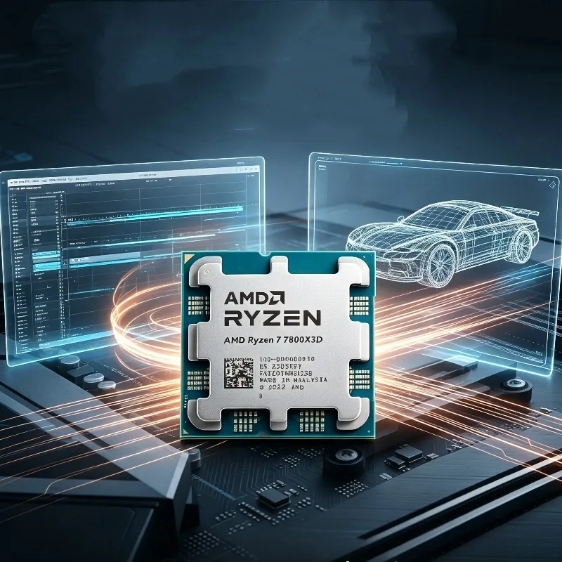 معالج AMD Ryzen 7 7800X3D للأل - مراجعة Amd Cpu Ryzen 7 وسعره
