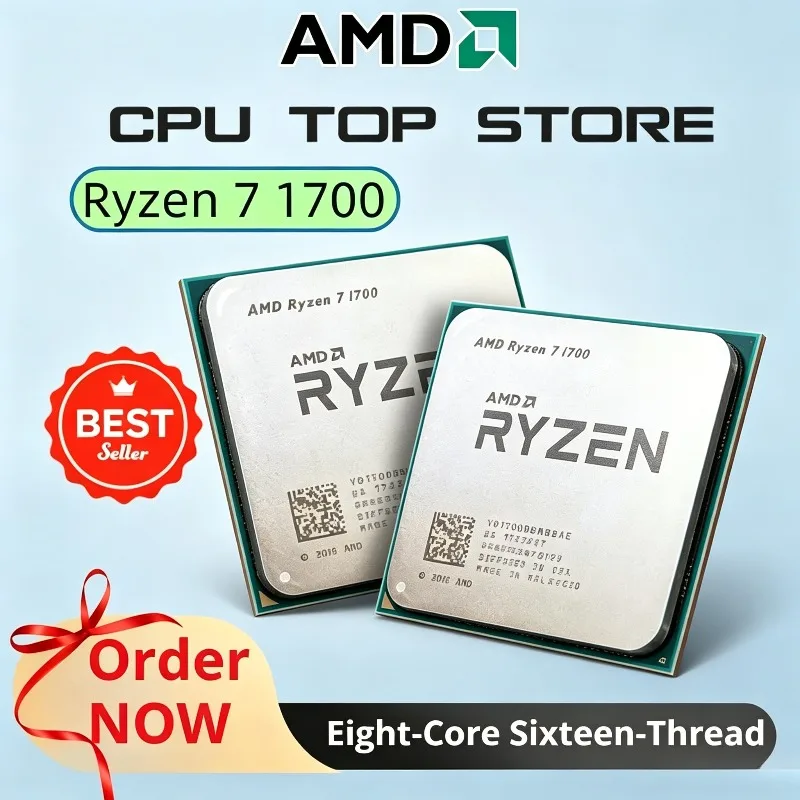 معالج AMD Ryzen 7 1700 بسرعة 3 - مراجعة Amd Cpu Ryzen 7 وسعره