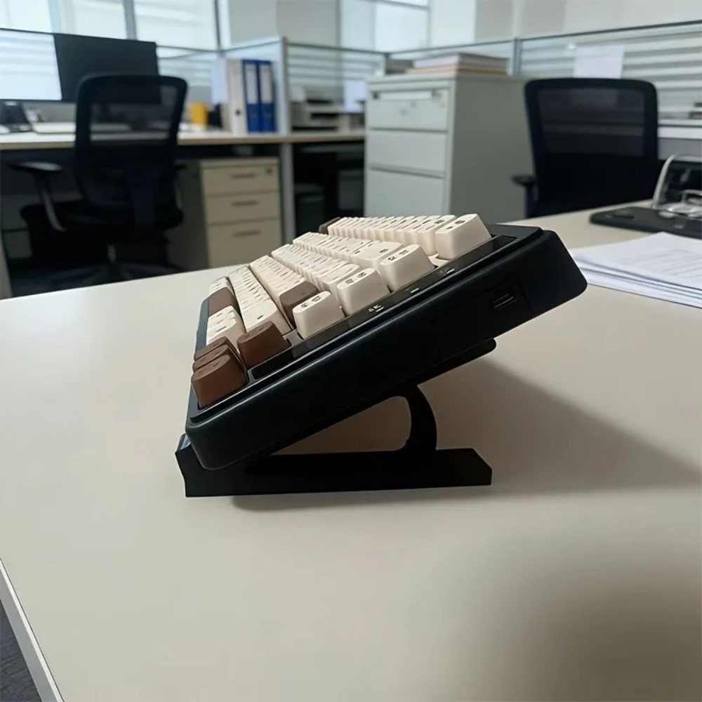 حامل لوحة مفاتيح مريح من قطعتي - مراجعة Gaming Keyboard Ergonomics وسعره