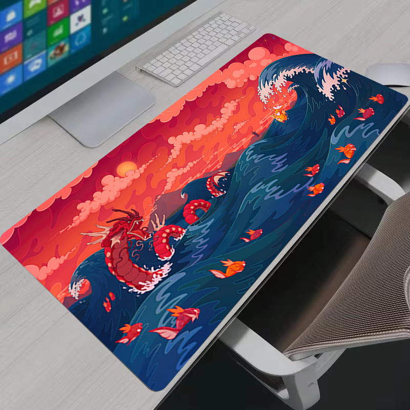 بساط فأرة ألعاب كبير جدًا XXL  - مراجعة Gaming Keyboard Top وسعره