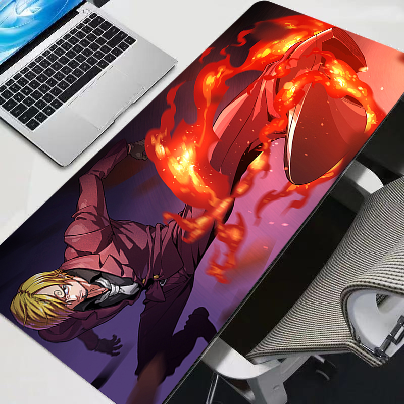 لوحة ماوس كمبيوتر للألعاب بتصم - مراجعة Gaming Keyboard And Mouse Pad وسعره