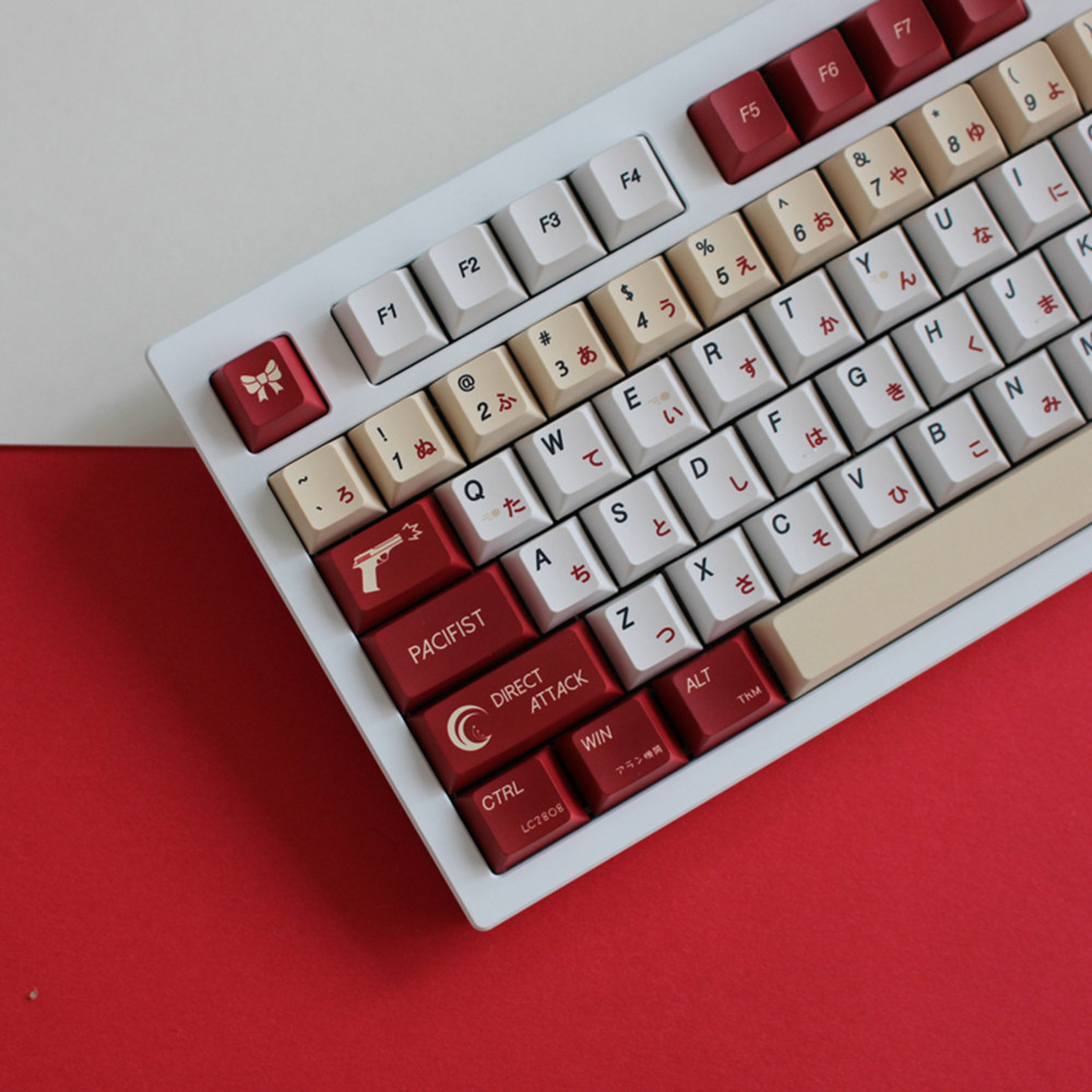 أغطية مفاتيح PBT من Lycoris Re - مراجعة Gaming Keyboard Ergonomics وسعره