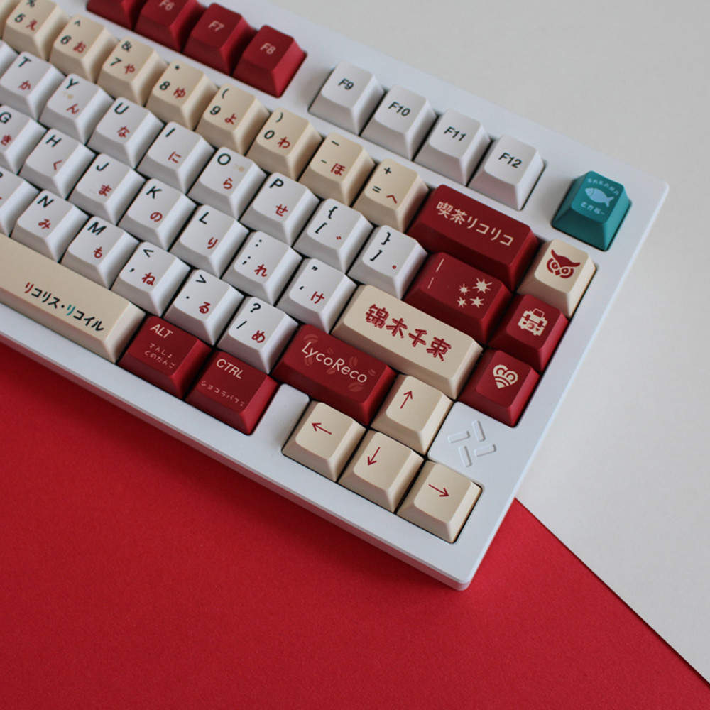 أغطية مفاتيح PBT من Lycoris Re - مراجعة Gaming Keyboard Ergonomics وسعره