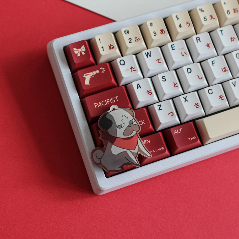 أغطية مفاتيح PBT من Lycoris Re - مراجعة Gaming Keyboard Ergonomics وسعره