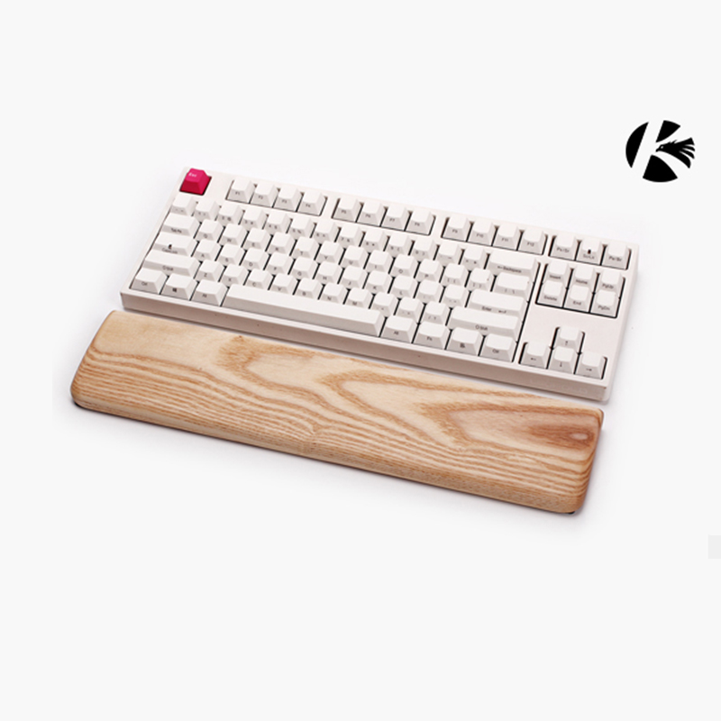 مسند راحة اليد الخشبي الصلب من - مراجعة Gaming Keyboard Ergonomics وسعره