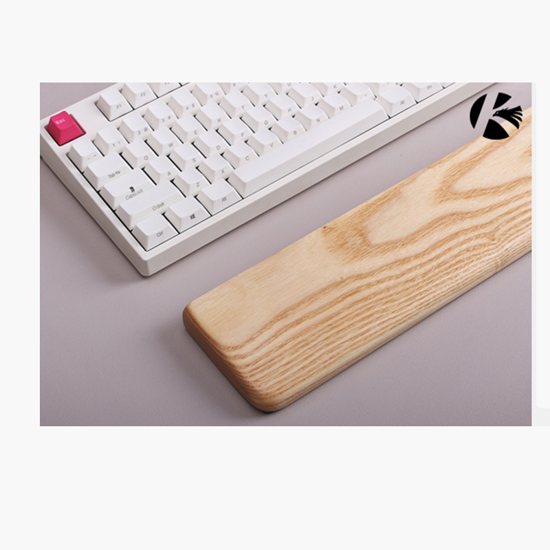 مسند راحة اليد الخشبي الصلب من - مراجعة Gaming Keyboard Ergonomics وسعره